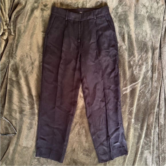 J.Crew Essential Wide-Leg Pants – Size 2 - Picture 3 of 5